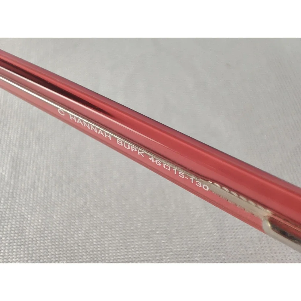Candie's C HANNAH BUPK Burgundy Pink Butterfly‎ Eyeglass Frames 46-15-130 Petite